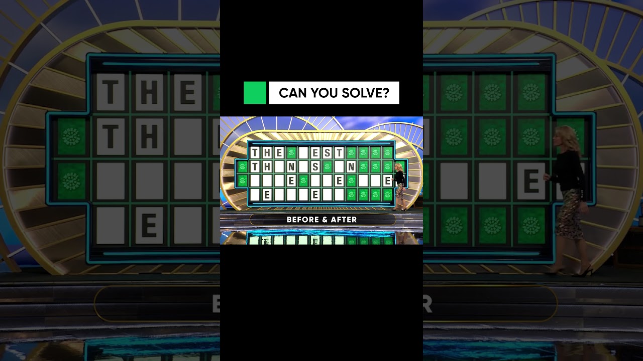 【最安値】Wheel of Fortune Solve this puzzle, FREE of charge! 😉 | Wheel of Fortune - YouTube