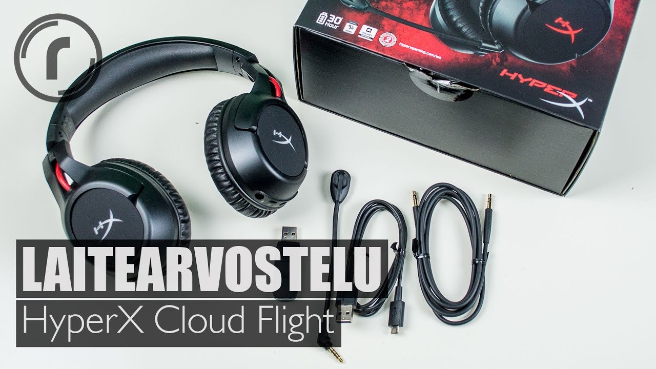 Hyperx Cloud Flight Review Youtube