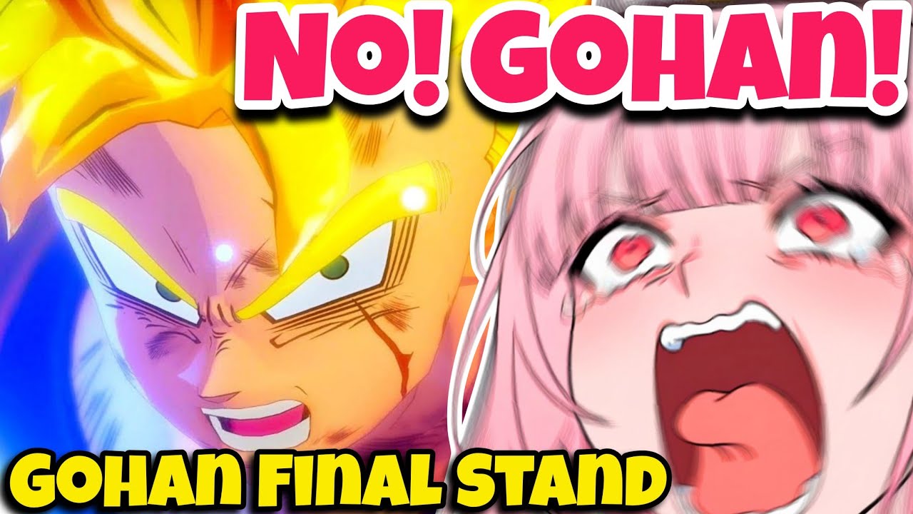 Calli Reacts: Future Gohan’s Final Stand & Trunks' Rage
