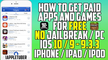 Better Than Vshare? Get Paid Games/Apps Free on IOS 10 & 9 - 9.3.5 (No Jailbreak) iPhone,iPad,iPod