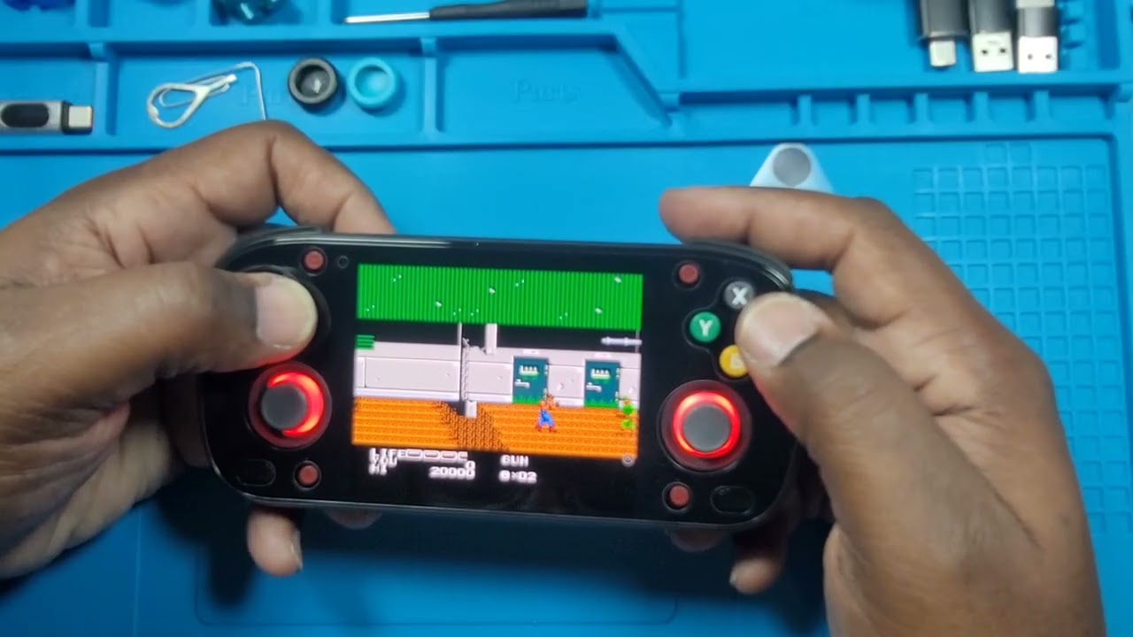 THE RETROID POCKET MINI V2 AND DUAL SCREEN - YouTube