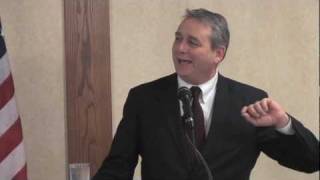 Dave Yost Speaks at Tuscarawas Lincoln Day Dinner