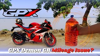 GPX Demon GR Mileage Issue | প্রতি লিটারে কত মাইলেজ পাই? |Sifat OnTheWay