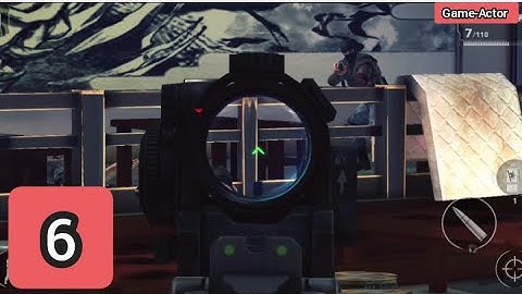 Modern combat 5 : Blackout Android Walkthrough - part 6 - Chapter 3 Downtown