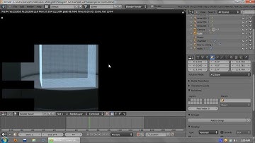 Blender tip: Creating a voxel style hologram with dupliverts
