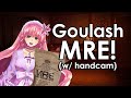 【MRE Handcam】 Beef Goulash (Sopakco US Menu 22) 【Arielle Noriboshi | VTuber】