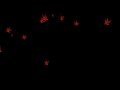 Falling Leaf Overlay Animated Motion Background Video - Leaf Animation For Edits