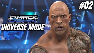 WWE 2K26 Smackdown Universe Mode Ep. 02 | The Rock's Show!