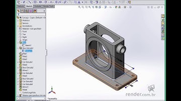 Creating and Editing "Features" - M2A3 - SOLIDWORKS 2015 Step by Step Course