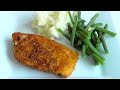 Crispy Parmesan Chicken in Breadcrumbs How to cook recipe
