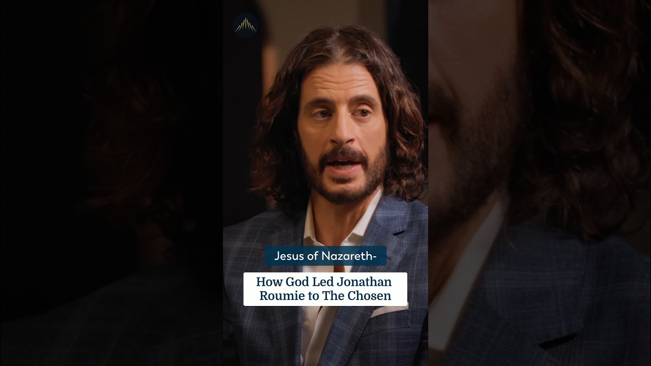 Long before The Chosen, God was already planting seeds in Jonathan Roumie’s life. 🙏
