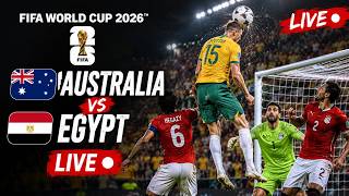 FIFA World Cup 2026 LIVE: Egypt Vs Australia | Watch Along | Round Of 32 | AUS VS EGY LIVE | N18G