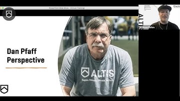 ALTIS Connect Live - Dan Pfaff & Andreas Behm on Circuit Training