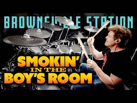 Smokin' in the Boy's Room – Brownsville Station (Drum Cover