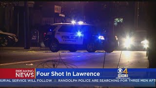 1 Dead, 3 Wounded In Lawrence Shootings Overnight