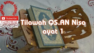 tilawah surat An-nisa ayat 1|jodoh|