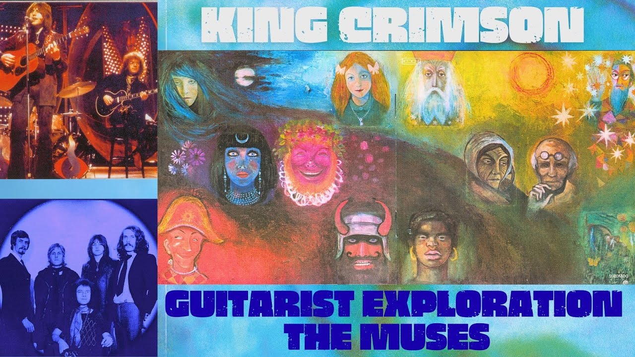 Guitarist Exploration: King Crimson- Wake of Poseidon: Picture of a City (42nd at Treadmill)