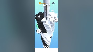 stack fall in Max Level walkthrough Gameplay update All trailer IOS,Android Game Mobile#subscribe