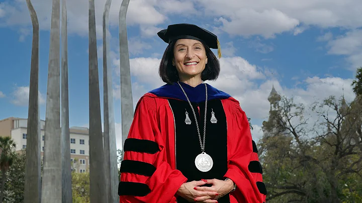 The University of Tampa - Inauguration of Teresa Abi-Nader Dahlberg, Ph.D.