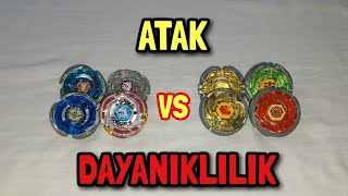 ATAK vs DAYANIKLILIK | HANGİ TÜR DAHA İYİ? | TURNUVA