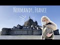 Exploring Normandy, France | Travel Vlog