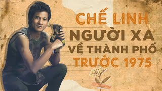 Người Xa Về Thành Phố - Chế Linh Thu Âm Trước 1975 - Nhạc Xưa Chất Âm Tí Tách Cực Mê