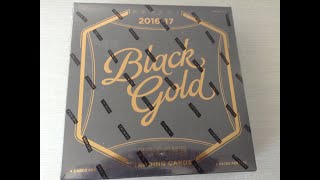 PANINI BLACK GOLD 16/17 HOBBY BOX ***2 AUTO PULLS**