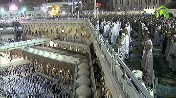 صلاة التراويح ليلة 24 رمضان 1435 سورة الشورى [27] والزخرف والدخان الشيخ ماهر المعيقلي HD