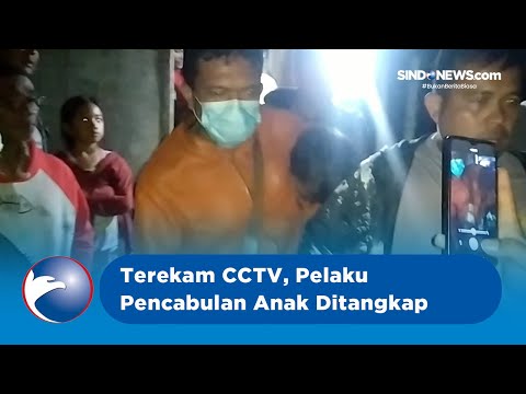 Terekam CCTV, Pelaku Pencabulan Anak di Bawah Umur Ditangkap Polisi