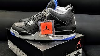 Fineline 1721 Air Jordan Retro 4 Alternate Motorsport Quick Look