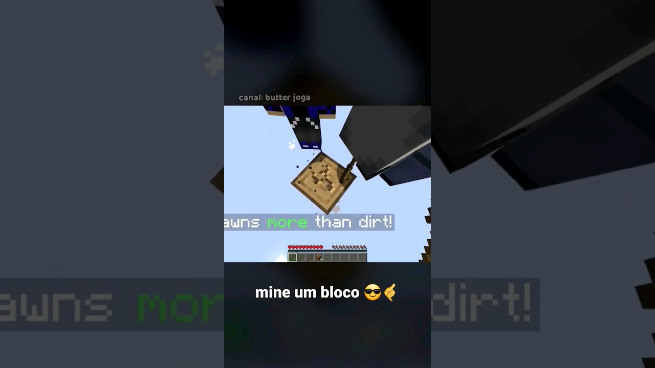 minecraft um bloco é COMPLICADO ???