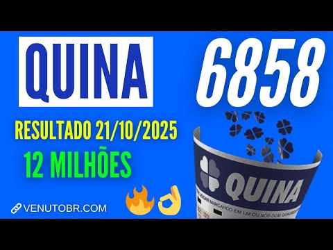 Resultado Quina 6858