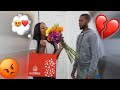 Another man sent me flowers prank horrible idea