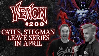 Donny Cates, Ryan Stegman Leaving Venom In April