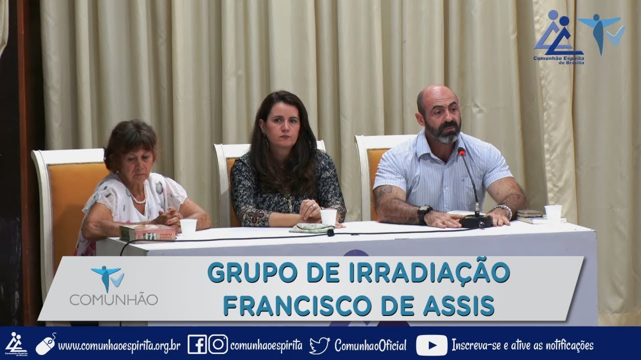 GRUPO DE IRRADIAÇÃO FRANCISCO DE ASSIS evangelho de mateus