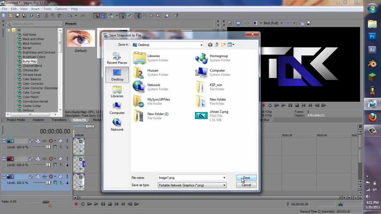 How To Make A Logo In Sony Vegas Pro 13 12 Youtube