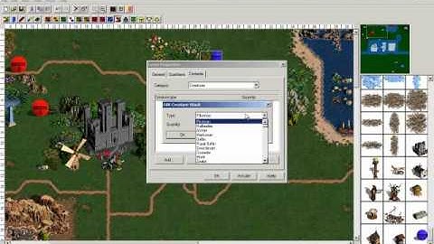 Me making a heroes 3 map for the first time - part 5