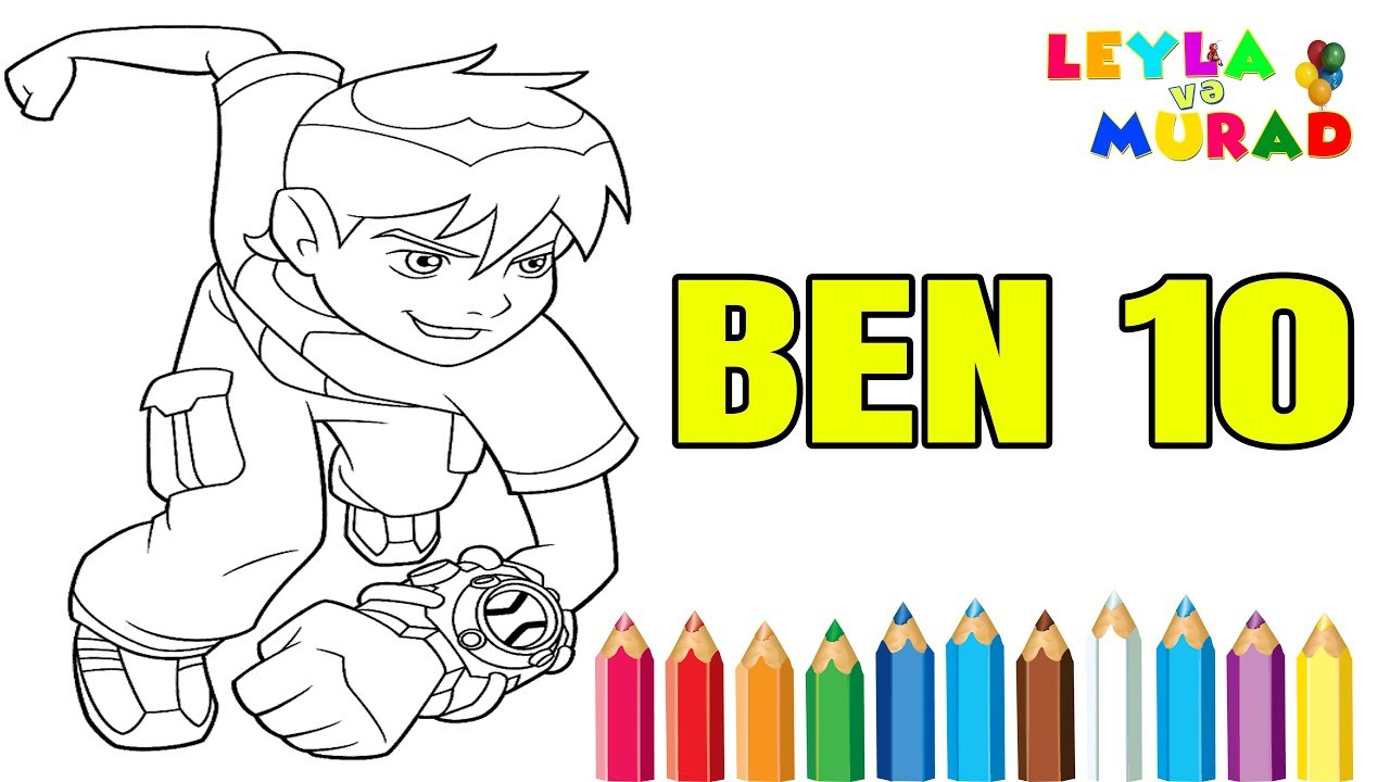 ben-10-z-n-r-ngl-coloring-ben-10-10-youtube