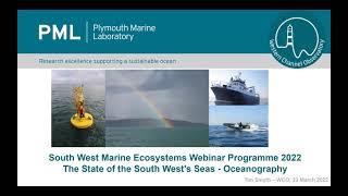 SWME 2022 - Oceanography and Plankton webinar - 23rd March 2022