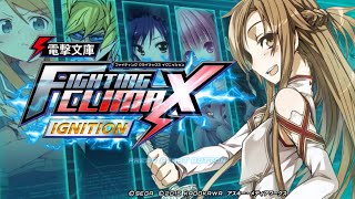 Dengeki Bunko: Fighting Climax Ignition (Opening)