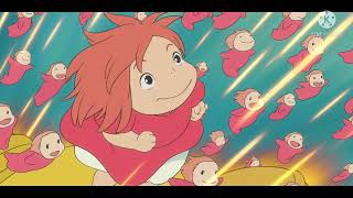 Ponyo Theme Song With English Lyrics