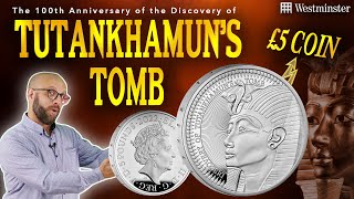 Discovery of Egypt’s most famous King on a UK £5 coin