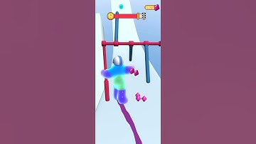 BLOB RUNNER 3D LVL-52 ANDROİD,İOS Android Gameplay