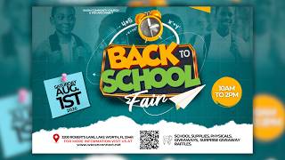 Back To School Fair | August 1st, 2026 | Salem Community Church