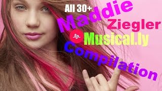 The Best Maddie Ziegler musical.ly videos Compilation | All Maddie musical.ly