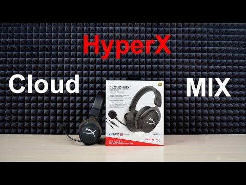 Hyperx Cloud MIX. Белая ворона среди игровых гарнитур