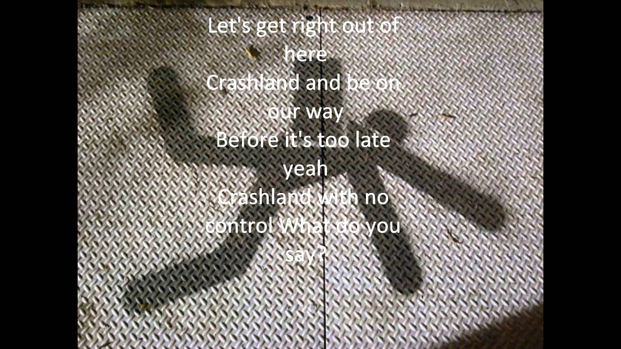 Authority zero Crashland official lyrics YouTube
