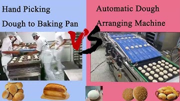 Hand Picking the Dough VS Automatic Panning Machine: Which is Better for Your Bakery?