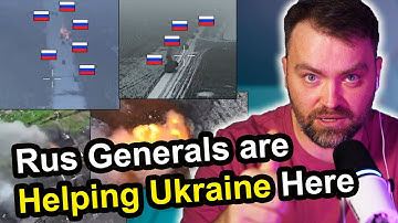 Update from Ukraine | Ruzzian Generals Destroy own Army | Easy targets for AFU