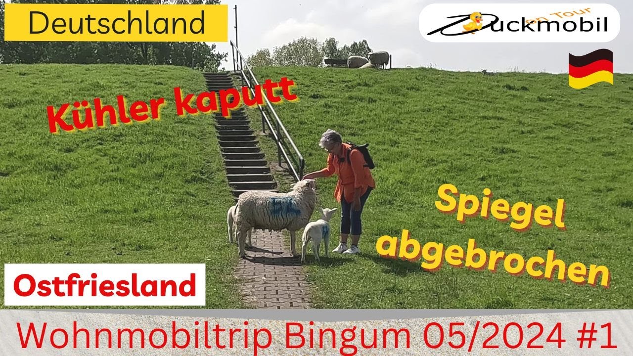 Roadtrip Ostfriesland 2024 #1 - von Bingum bis Ditzum